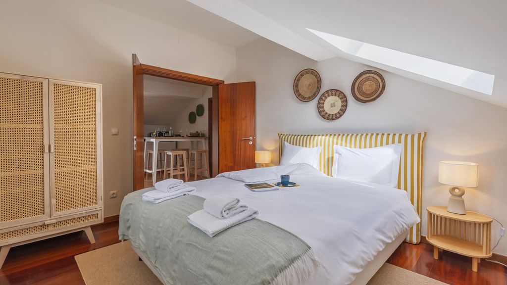 Authentic Lisbon Living with a View by LovelyStay