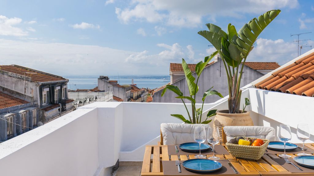 Authentic Lisbon Living with a View by LovelyStay