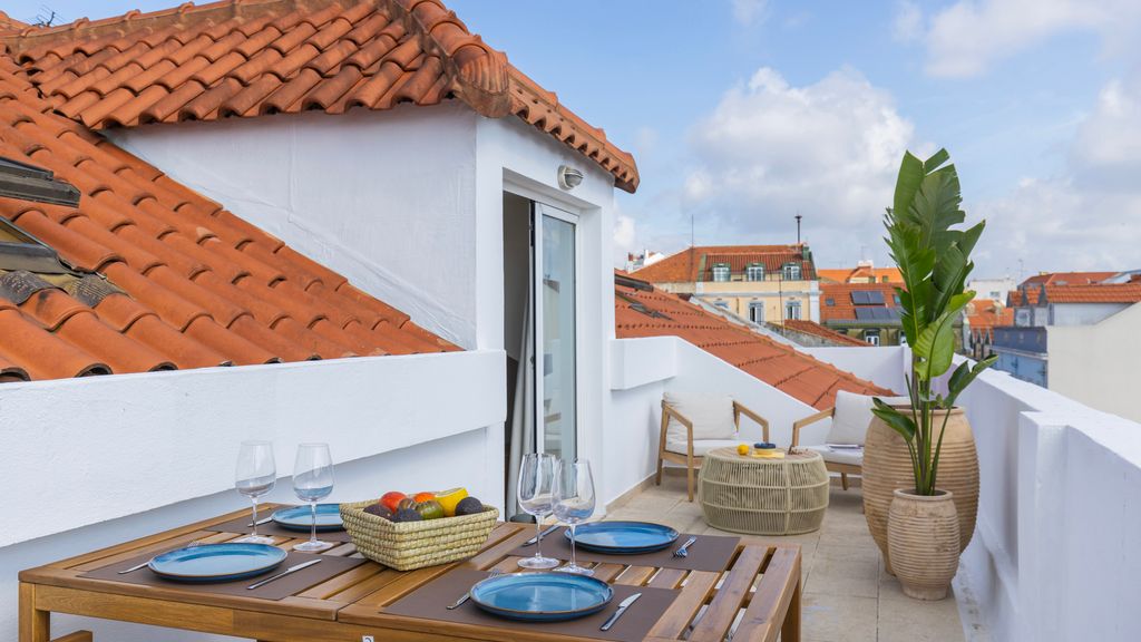 Authentic Lisbon Living with a View by LovelyStay