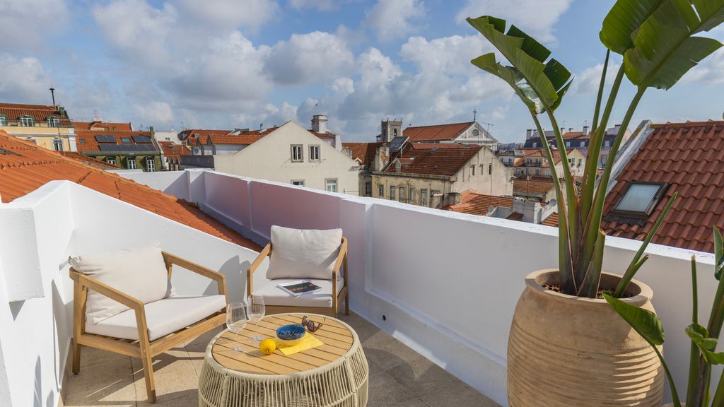 Authentic Lisbon Living with a View by LovelyStay