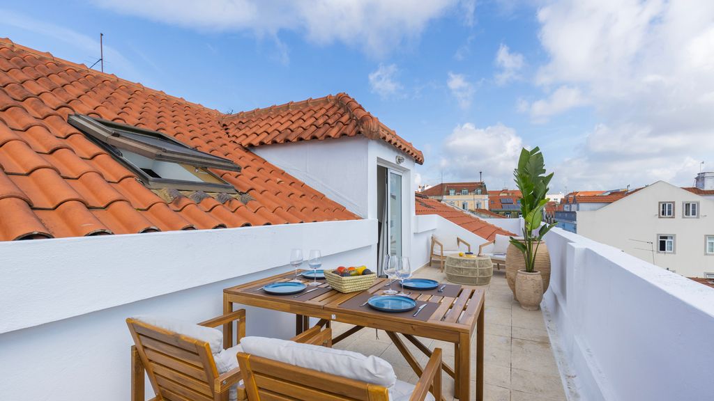 Authentic Lisbon Living with a View by LovelyStay