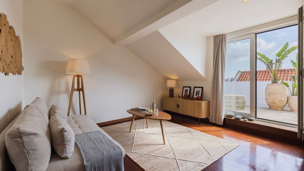 Authentic Lisbon Living with a View by LovelyStay