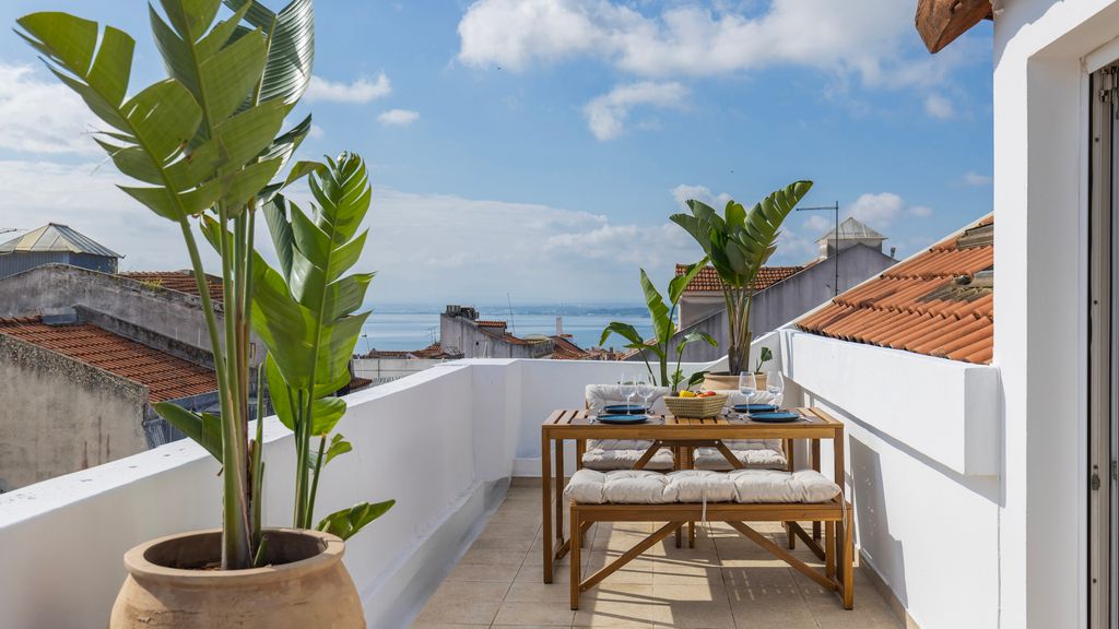 Authentic Lisbon Living with a View by LovelyStay