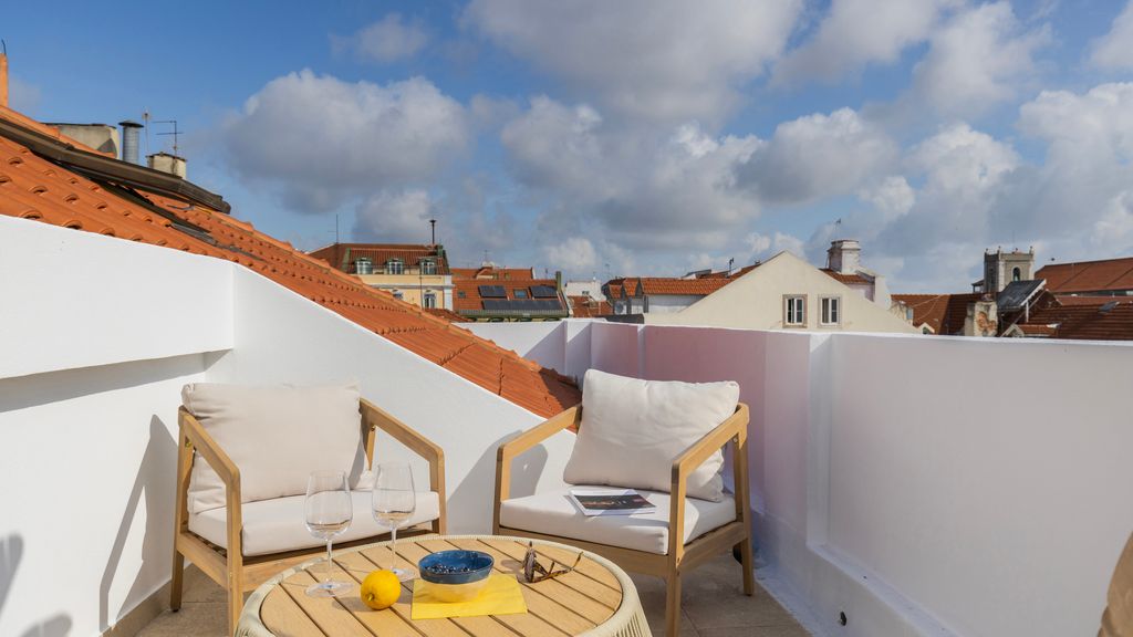 Authentic Lisbon Living with a View by LovelyStay
