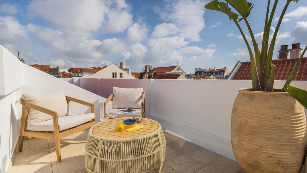 Authentic Lisbon Living with a View by LovelyStay