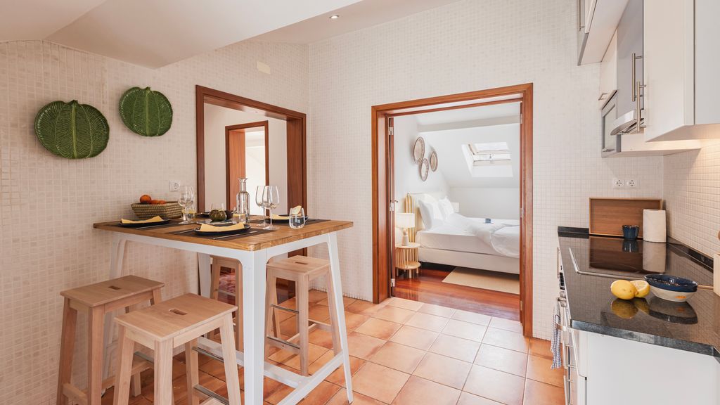 Authentic Lisbon Living with a View by LovelyStay