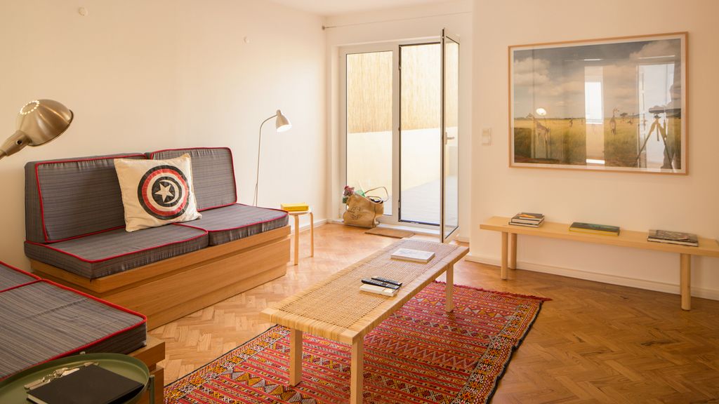 Stylish Home With Private Patio by LovelyStay