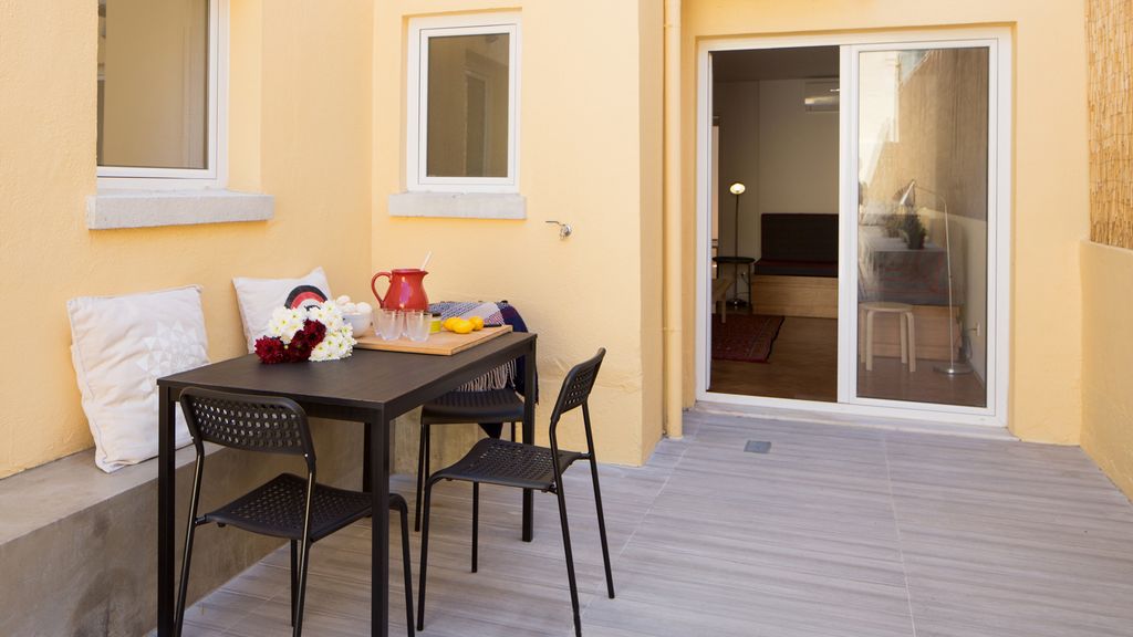 Stylish Home With Private Patio by LovelyStay