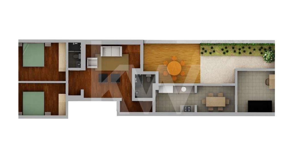 Stylish Home With Private Patio by LovelyStay