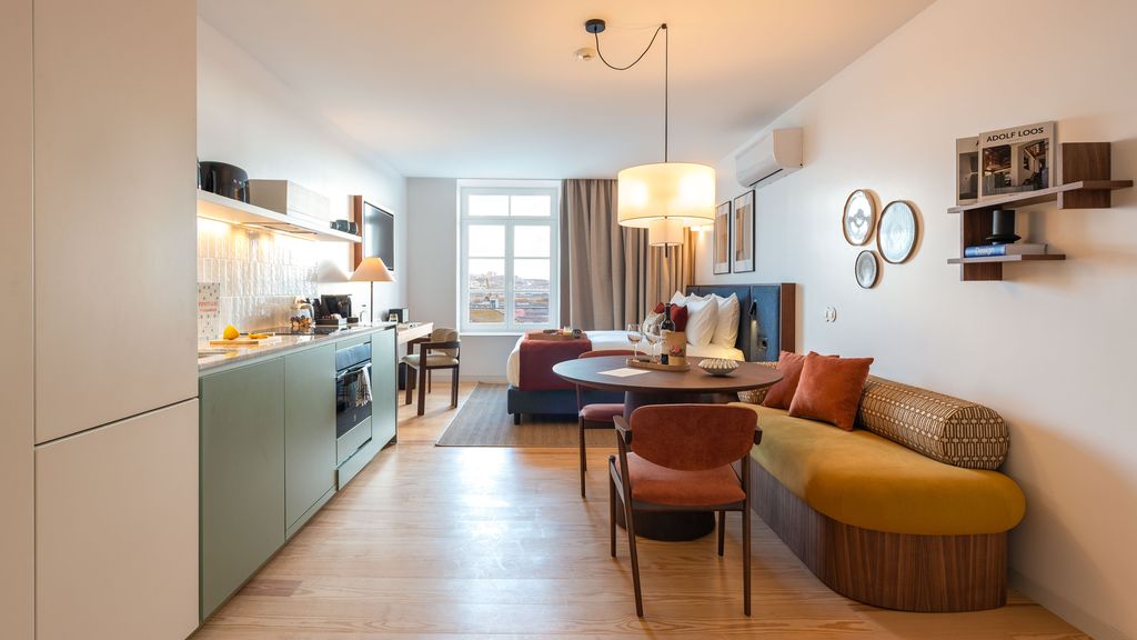 Ando Living - São Miguel House - Studio Apartment