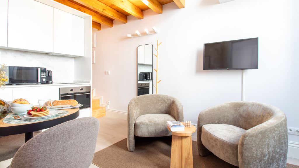 Cozy Mezzanine Hideaway w/ AC by LovelyStay