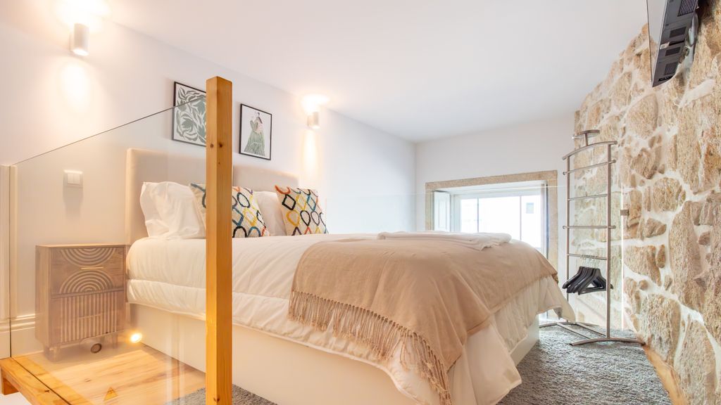 Cozy Mezzanine Hideaway w/ AC by LovelyStay