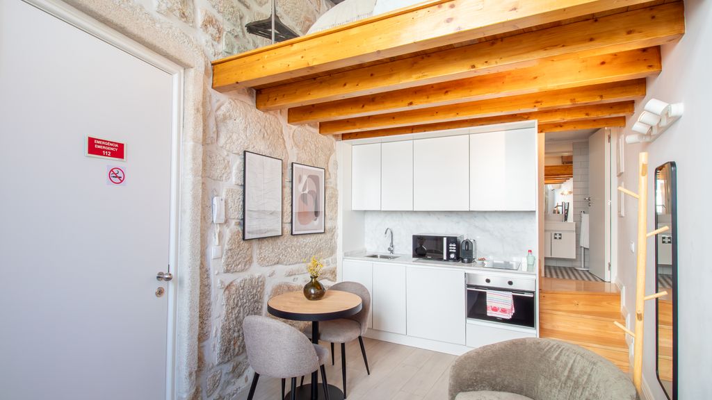 Cozy Mezzanine Hideaway w/ AC by LovelyStay