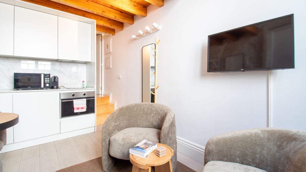 Cozy Mezzanine Hideaway w/ AC by LovelyStay