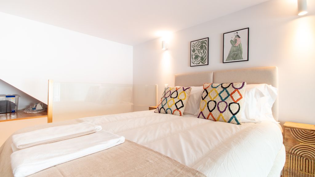 Cozy Mezzanine Hideaway w/ AC by LovelyStay