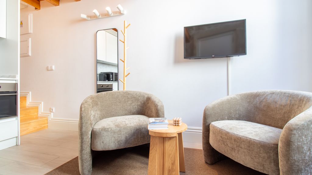 Cozy Mezzanine Hideaway w/ AC by LovelyStay