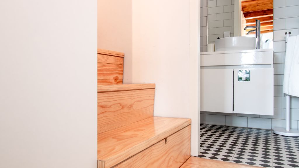 Cozy Mezzanine Hideaway w/ AC by LovelyStay