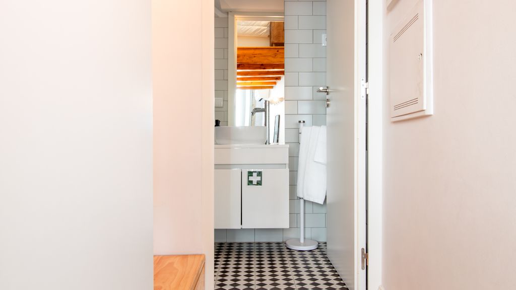 Cozy Mezzanine Hideaway w/ AC by LovelyStay