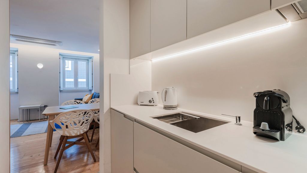 Wood and Marble 1BDR Apartment by LovelyStay