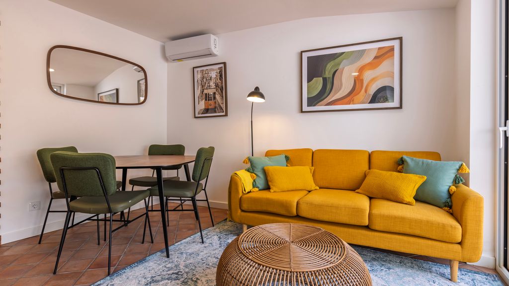 Sunny Garden 2BDR Apartment by LovelyStay