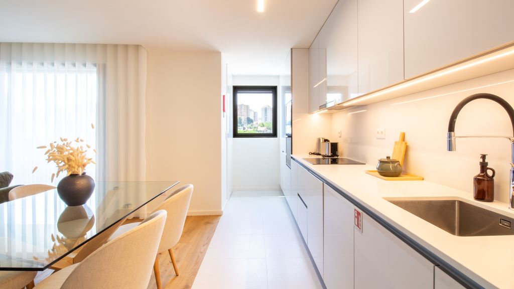 Gaia Elegant Apartment w/ Patio by LovelyStay