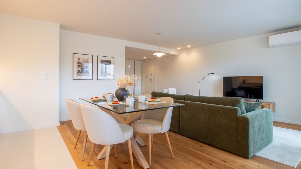 Gaia Elegant Apartment w/ Patio by LovelyStay