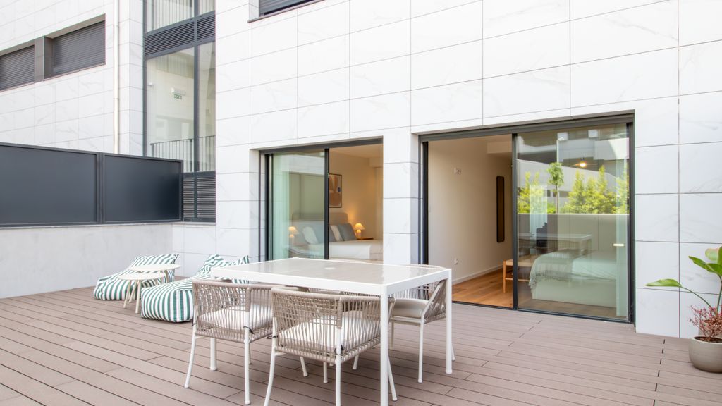 Gaia Elegant Apartment w/ Patio by LovelyStay