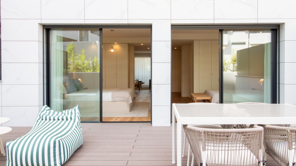 Gaia Elegant Apartment w/ Patio by LovelyStay