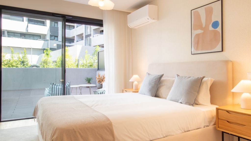 Gaia Elegant Apartment w/ Patio by LovelyStay