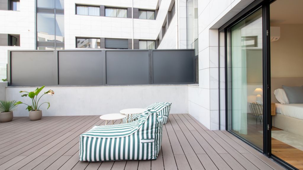 Gaia Elegant Apartment w/ Patio by LovelyStay