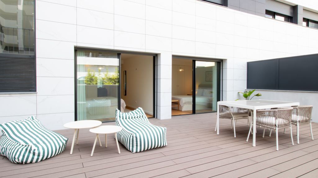 Gaia Elegant Apartment w/ Patio by LovelyStay