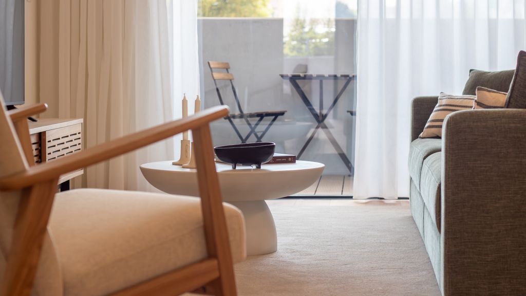 Gaia Elegant Apartment w/ Patio by LovelyStay