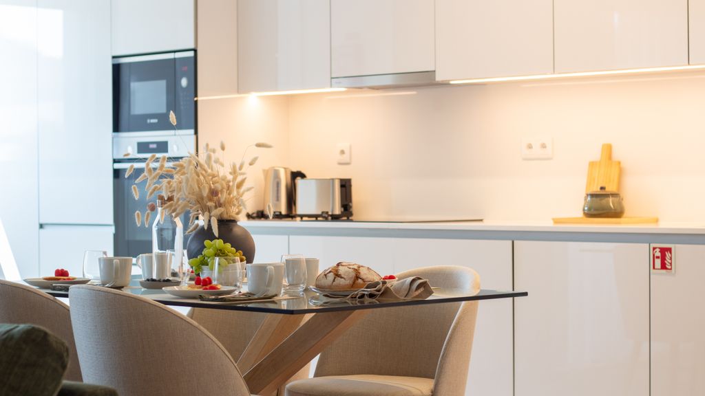 Gaia Elegant Apartment w/ Patio by LovelyStay