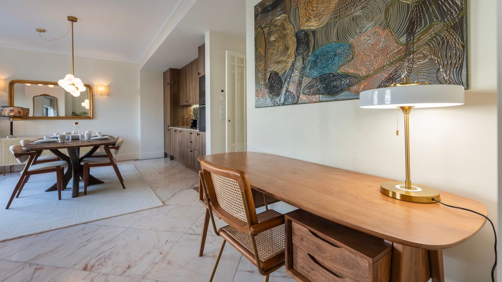 Estoril Upscale Apartment w/ Pool by LovelyStay