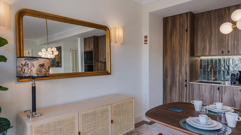 Estoril Upscale Apartment w/ Pool by LovelyStay