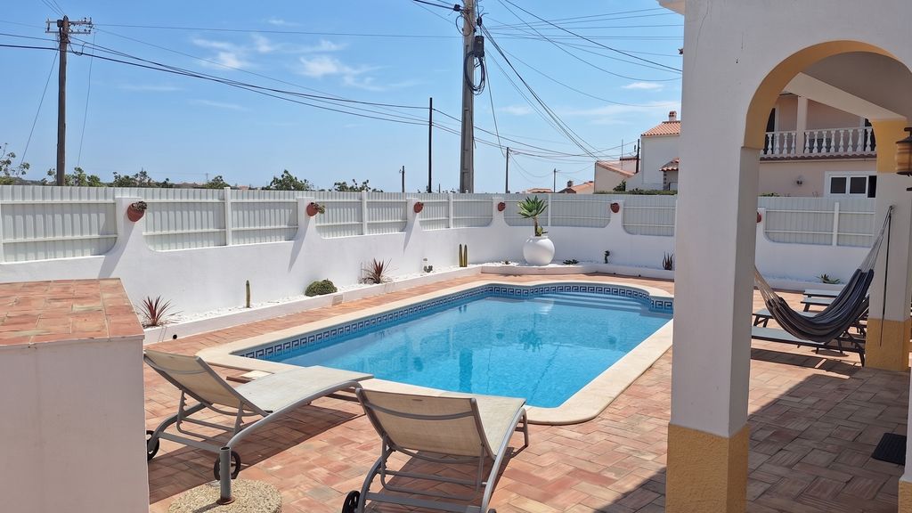 Stylish 3 BDR Retreat w/Pool by LovelyStay