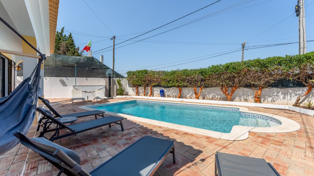 Stylish 3 BDR Retreat w/Pool by LovelyStay