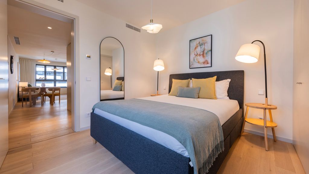 Upscale 1BDR with Pool & Parking by LovelyStay