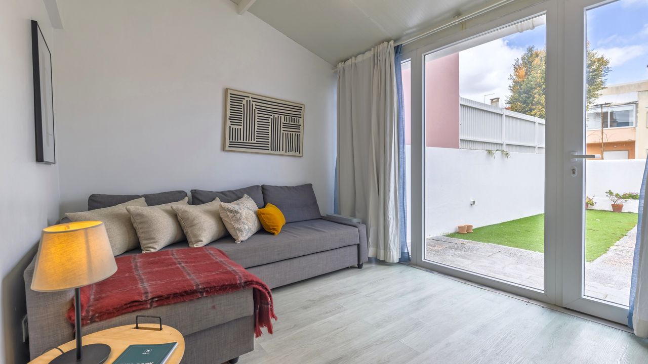 Lisbon City Apartment with Patio by LovelyStay