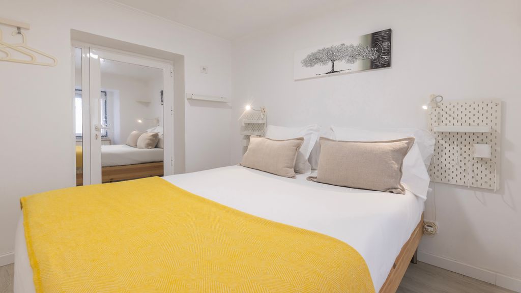 Lisbon City Apartment with Patio by LovelyStay