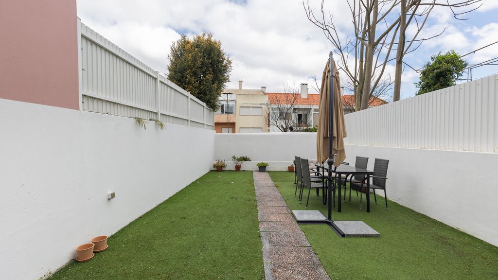 Lisbon City Apartment with Patio by LovelyStay