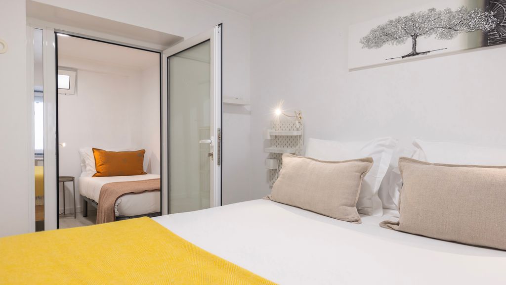 Lisbon City Apartment with Patio by LovelyStay