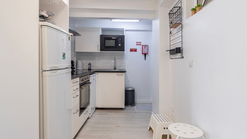 Lisbon City Apartment with Patio by LovelyStay