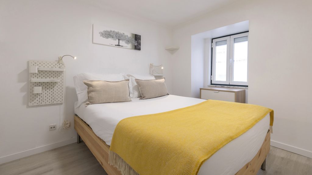 Lisbon City Apartment with Patio by LovelyStay