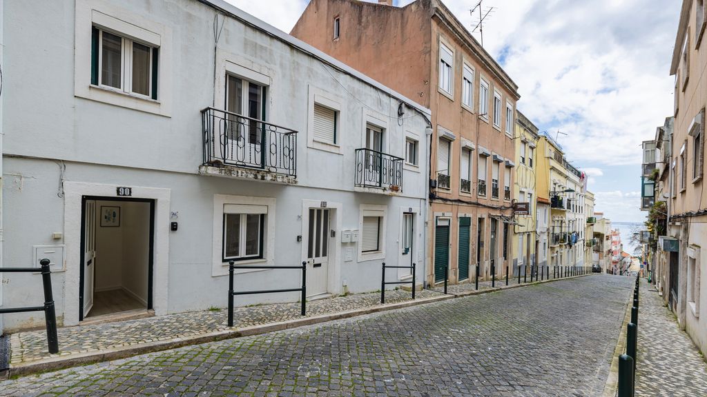 Lisbon City Apartment with Patio by LovelyStay