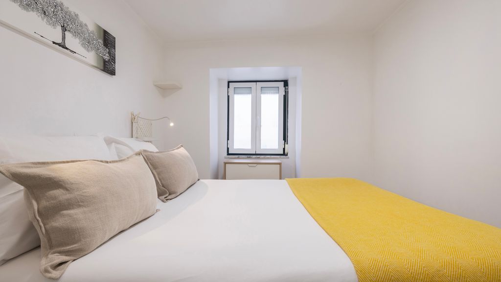 Lisbon City Apartment with Patio by LovelyStay