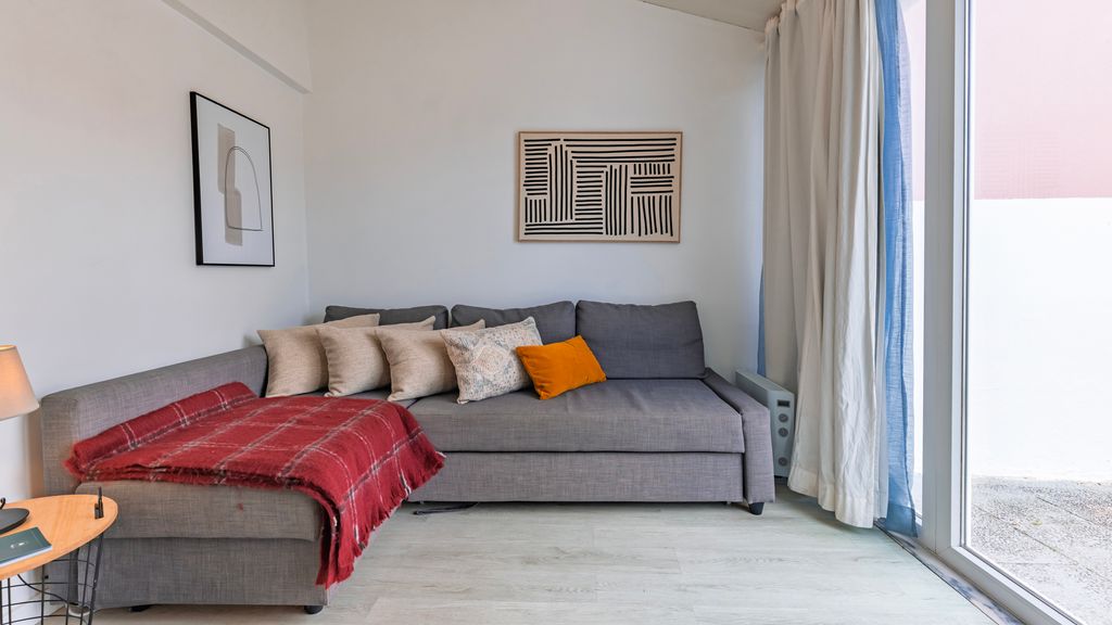 Lisbon City Apartment with Patio by LovelyStay