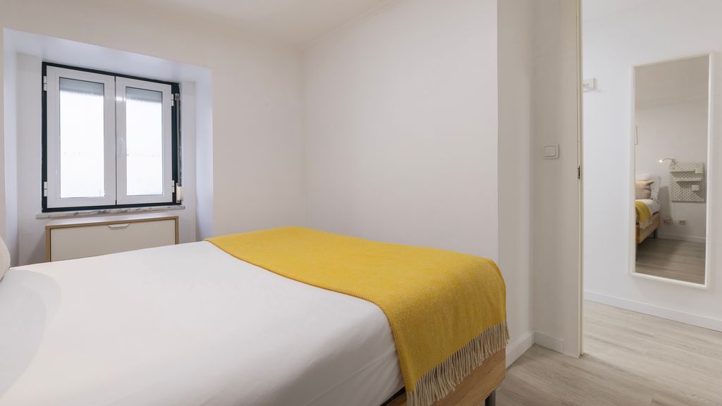 Lisbon City Apartment with Patio by LovelyStay