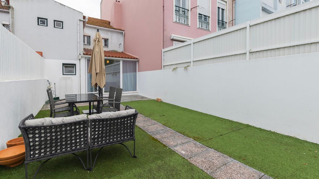 Lisbon City Apartment with Patio by LovelyStay