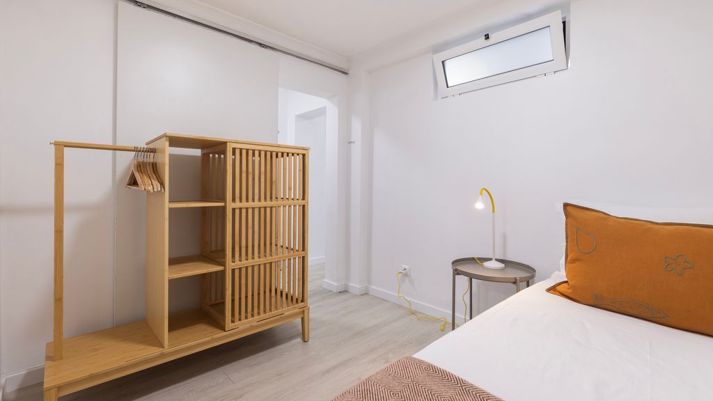 Lisbon City Apartment with Patio by LovelyStay